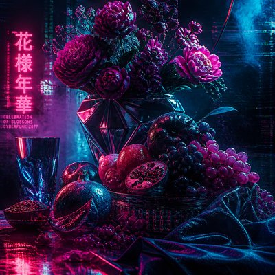 Cyberpunk Sci-Fi Art 3