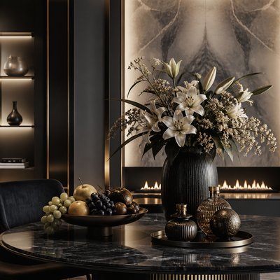 Contemporary Luxe Interior Design 3