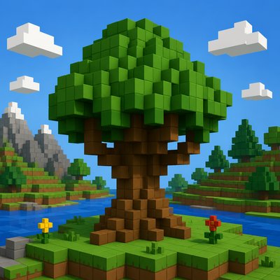 a tree in nature