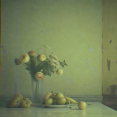 Creepy Liminal Art Style 3