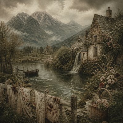 Cottagegore Aesthetic 2
