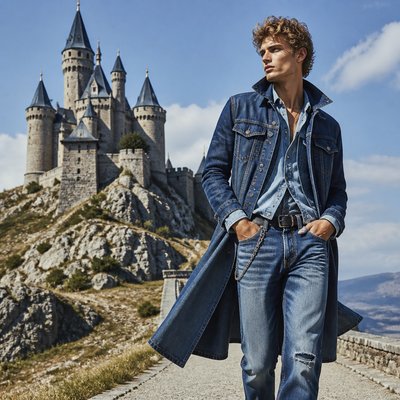 majestic castle on a hilltop