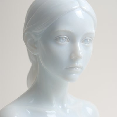 portrait of a person with expressive eyes