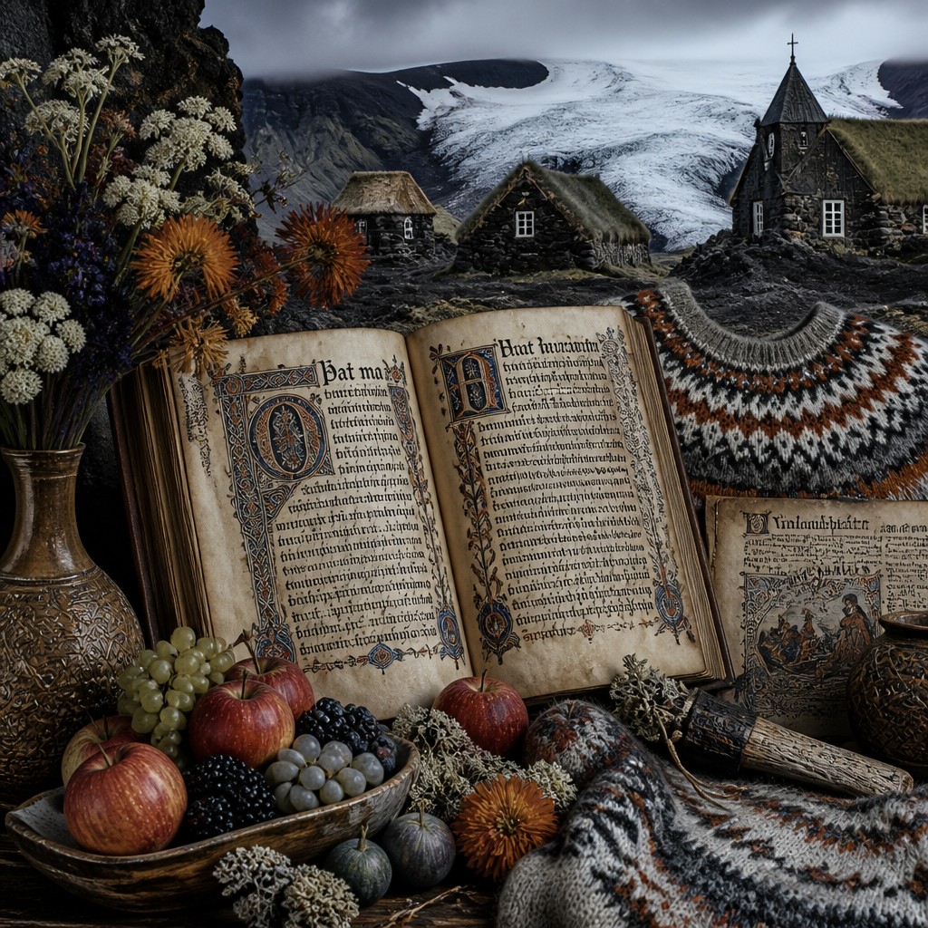Icelandic Art Style example artwork 3