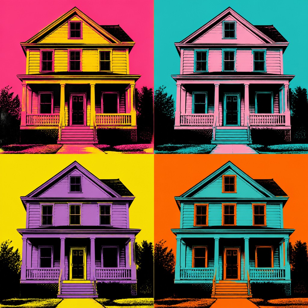 house with front view