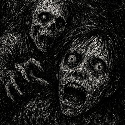 portrait of two people together