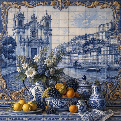 Porto Art Style 3