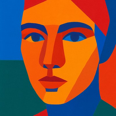 portrait of a person with expressive eyes