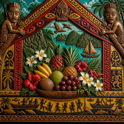 Palauan Art Style 3