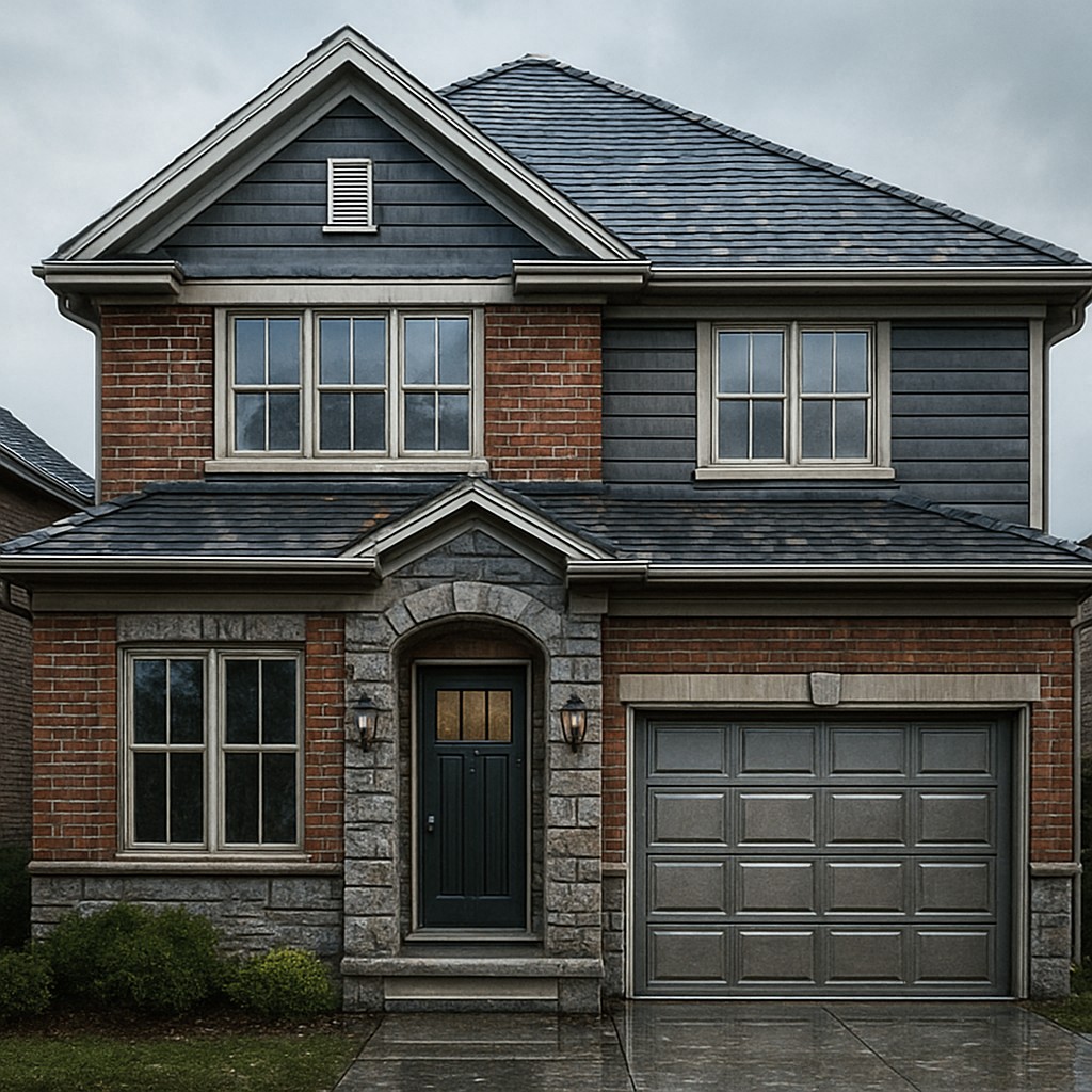 house with front view