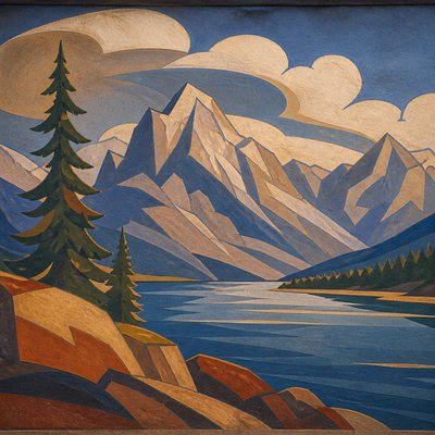 Mural Painting Art Style 2