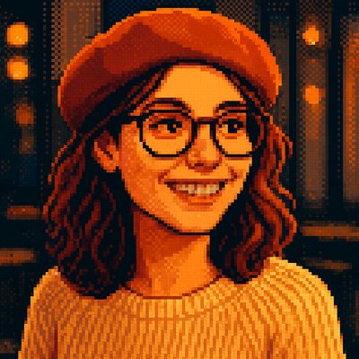 16-Bit Pixel Art Style Style Transfer Example