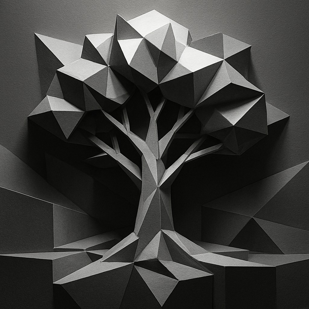 a tree in nature