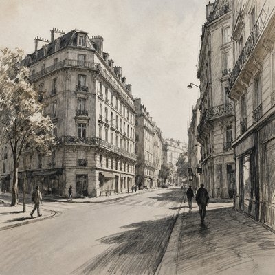 Neutral Colors Art Style Style Transfer Example