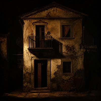 house with front view