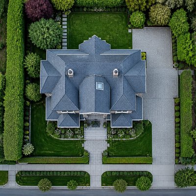 house with front view