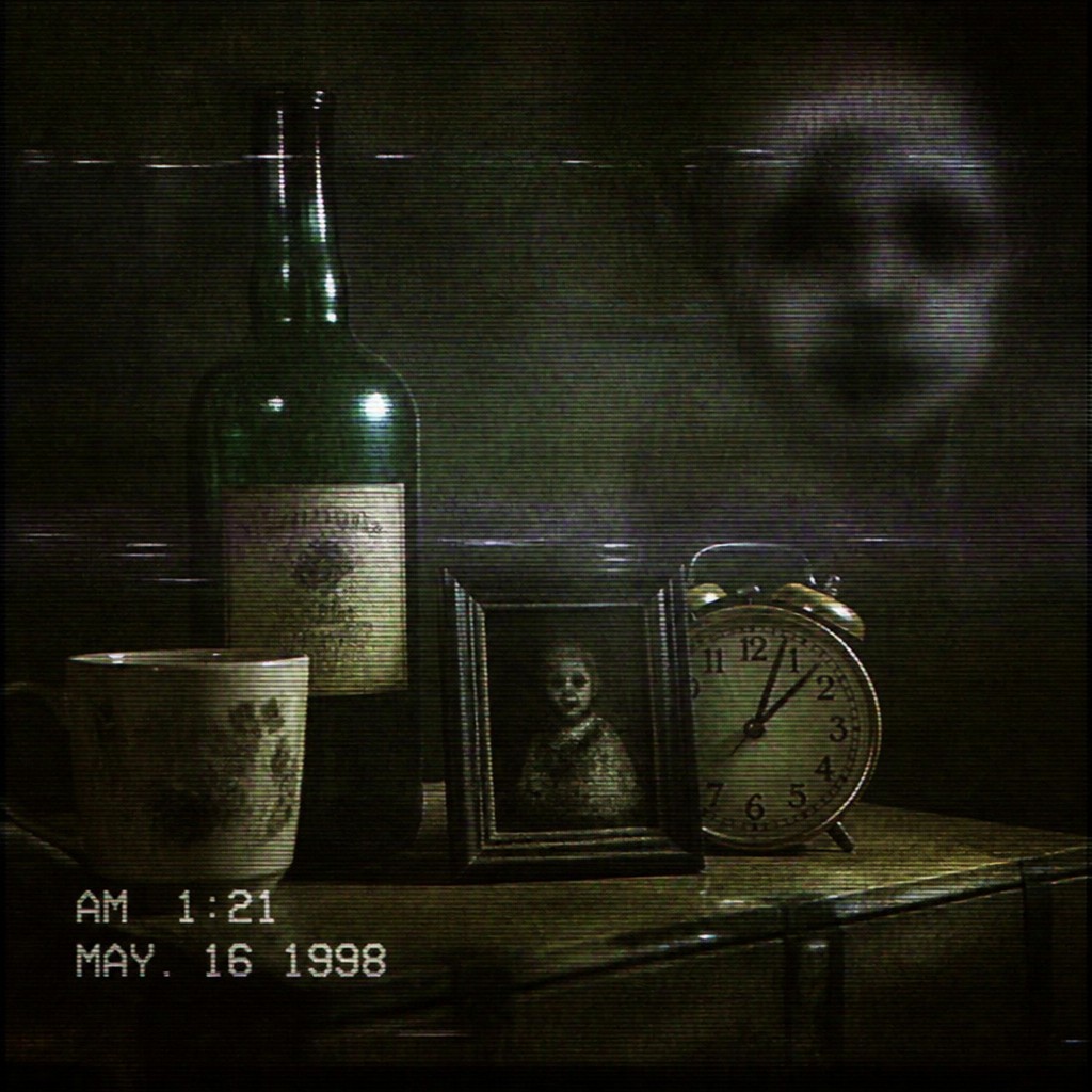 still life with everyday objects — Analog Horror Aesthetic