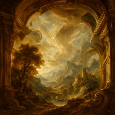 wide landscape with natural scenery