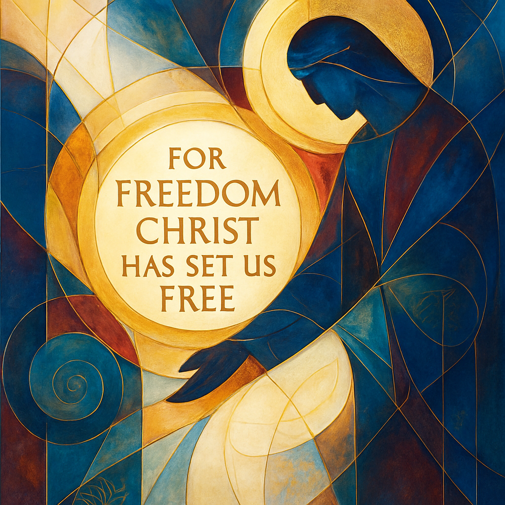 image for galatians 5:1