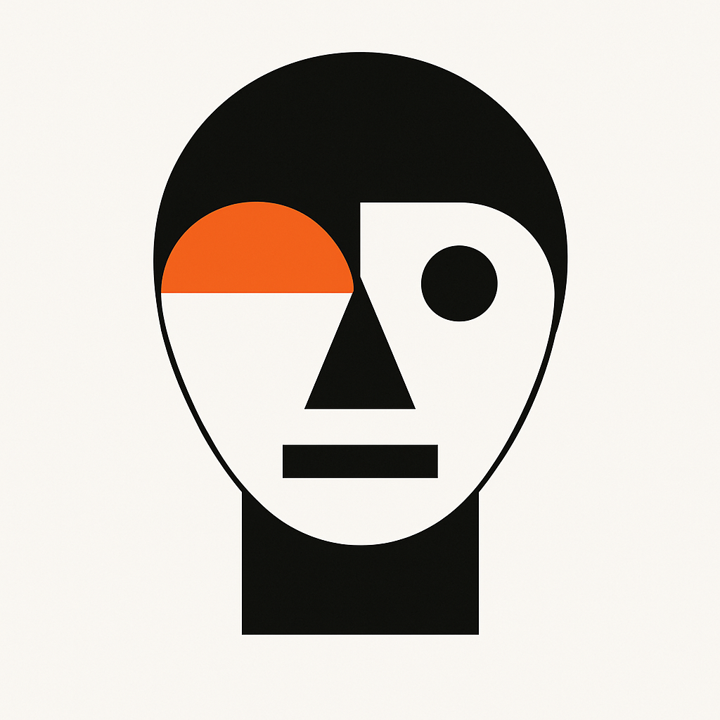 Geometric Reduction Minimalism Art Style