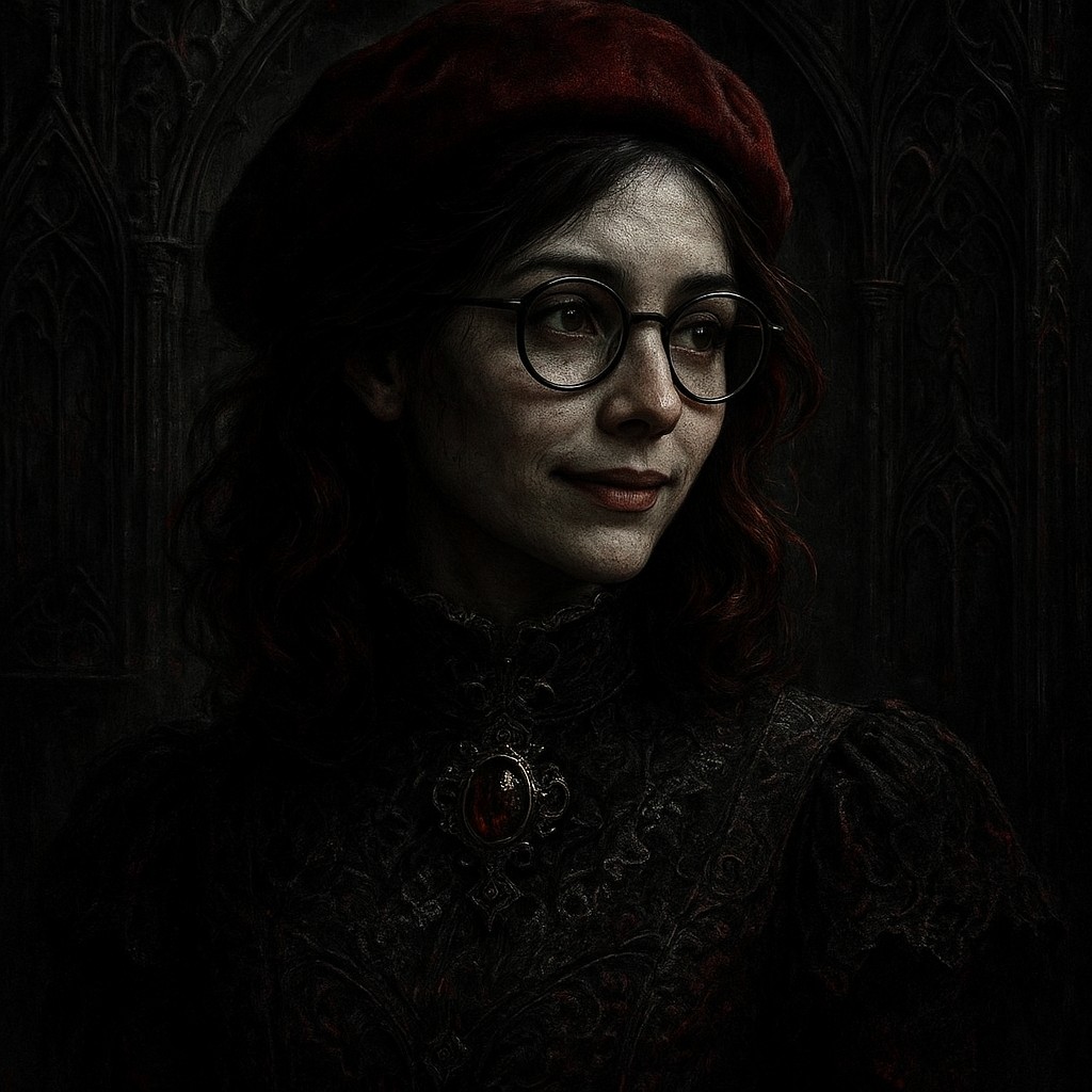 Gothic Fashion Design Style Transfer Example