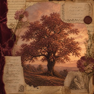 a tree in nature