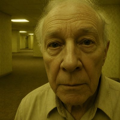 close-up portrait of an elderly person with expressive weathered features