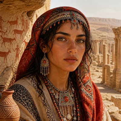 Algerian Art Style 1