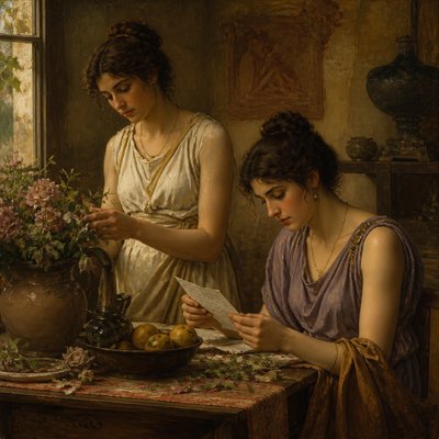 Helen and Paris
