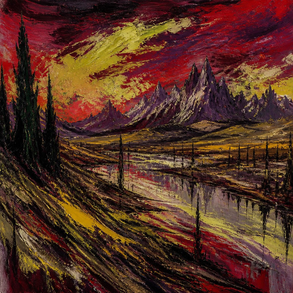 wide landscape with natural scenery