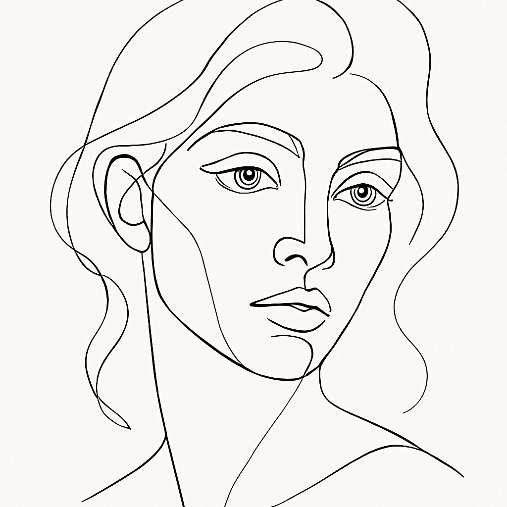 portrait of a person with expressive eyes