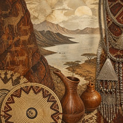 Djiboutian Art Style 2