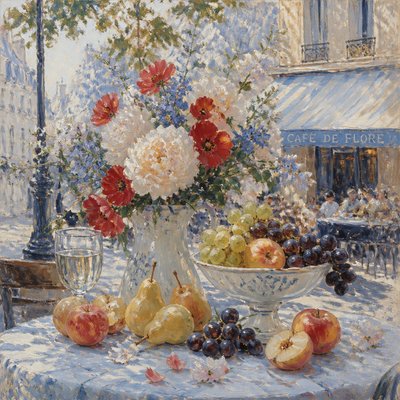 French Art Style 3