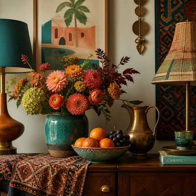 Eclectic Interior Design 3