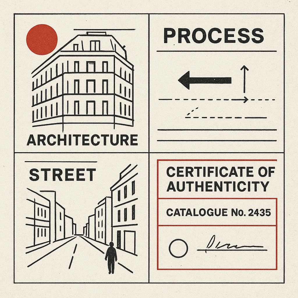 Conceptual Art Style Style Transfer Example
