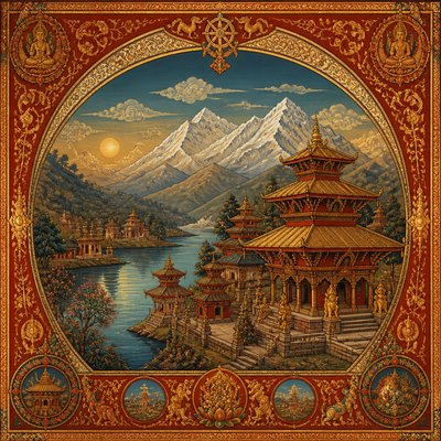 Nepali Art Style 2