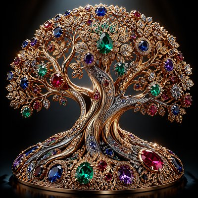 a tree in nature