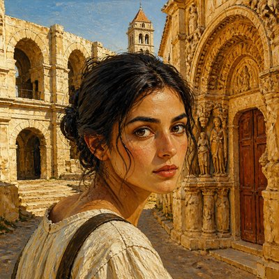 Arles Art Style photo filter