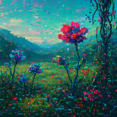 wide landscape with natural scenery