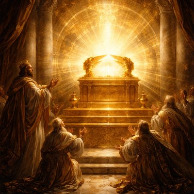 “And I have set there a place for the ark, wherein is the covenant of the LORD, which he made with our fathers, when he brought them out of the land of Egypt.” (1 Kings 8:21, KJV)
