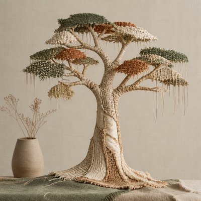 a tree in nature