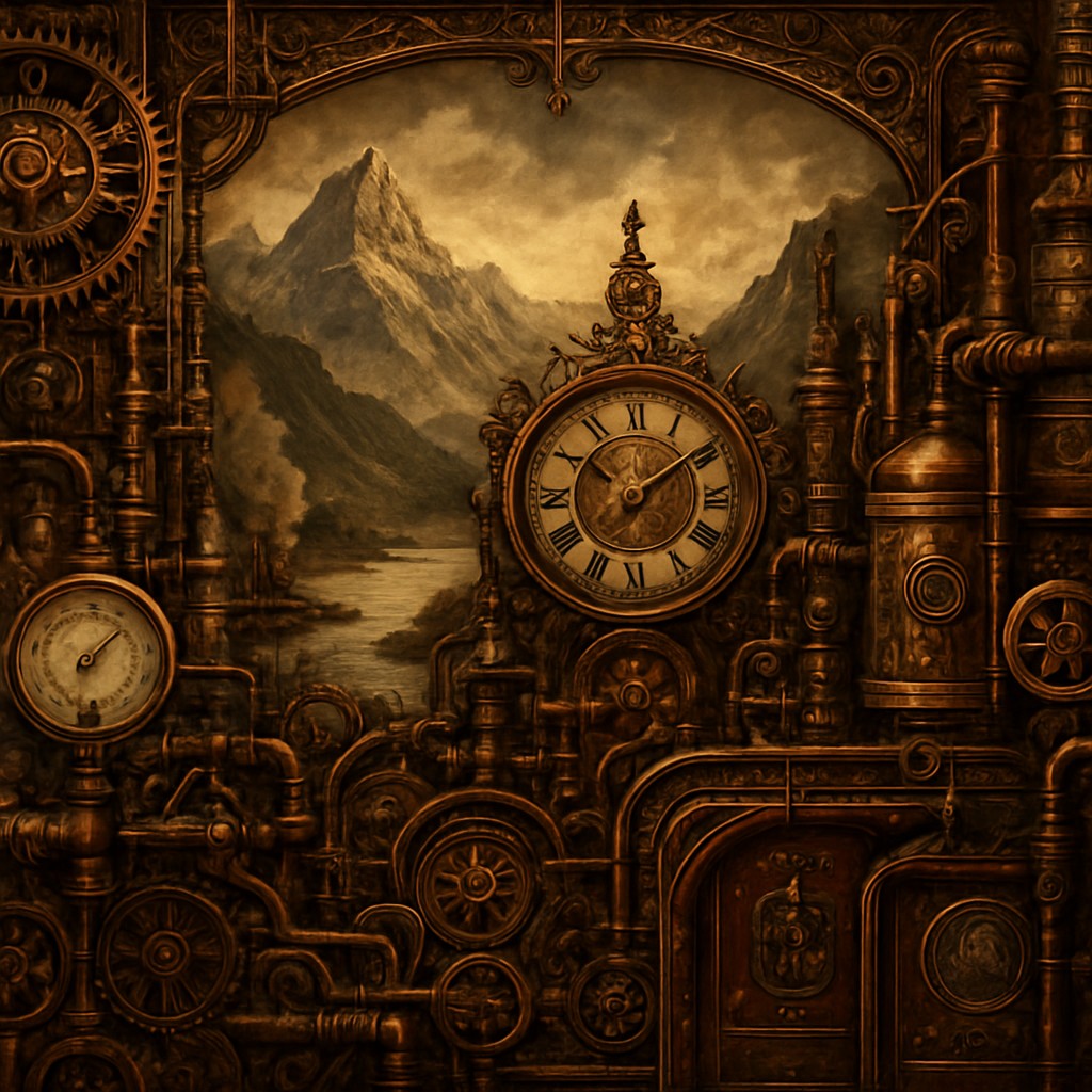 Steampunk Art Style preview 2