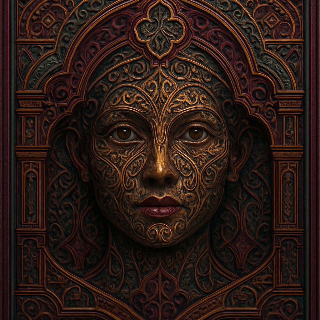 portrait of a person with expressive eyes