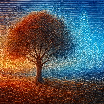 a tree in nature