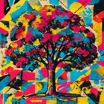 a tree in nature