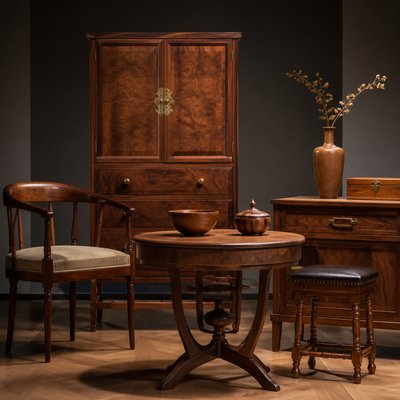 still life with everyday objects — Furniture Design Style