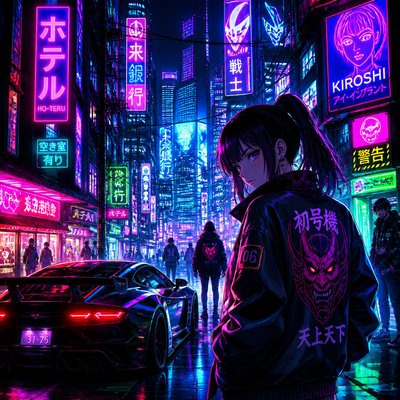 urban street with city activity