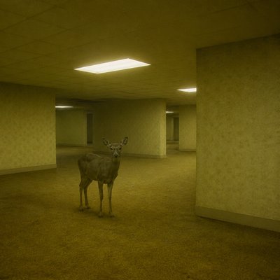 animal standing in natural pose
