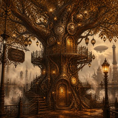 a tree in nature