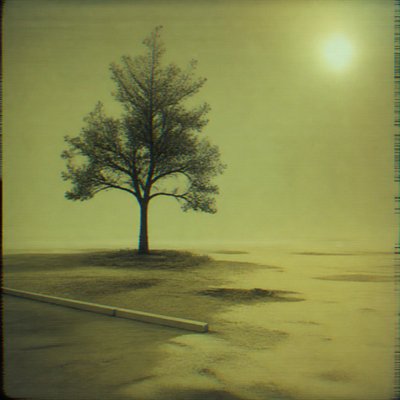 a tree in nature